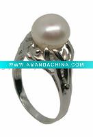 Wholesale fashion silver ring