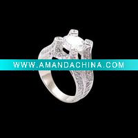 Wholesale 925 sterling silver ring