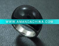 Wholesale fashion silver ring with stone