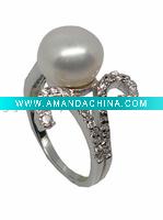 Wholesale fashion silver ring