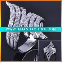 Wholesale 925 sterling jewelry silver ring