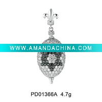 Wholesale New sterling silver charm pendant