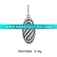 Wholesale New sterling silver charm pendant