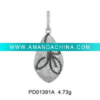 Wholesale New sterling silver charm pendant