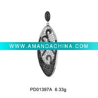 Wholesale New sterling silver charm pendant