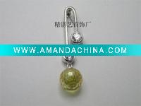 Wholesale Silver/brass charm bead ( Custom Design Only)