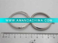 Wholesale Silver/brass charm ring (Custom Design Only)