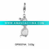Wholesale Fashion 925 sterling silver jewelry/charm pendant