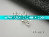 Wholesale Silver/brass jsilver charm jewelry ( Custom Design Only)