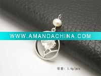 Wholesale Silver/brass gold charm braclet ( Custom Design Only)