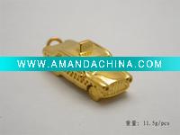 Wholesale Silver/brass gold charm bracelet (Custom Design Only)