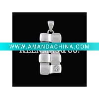 Wholesale silver pendant, knot charm