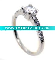 Wholesale silver ring