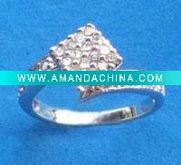 Wholesale 10R90 Fashion sterling silver rings