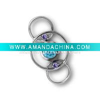 Wholesale Hot! !wholesale 925 sterling silver jewelry, fashion jewelry, fashion silver pendant with unique cz stone, welcome OEM or ODM o