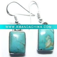 Wholesale silver earring , sterling silver jewelry , gemstone jewelry