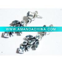 Wholesale silver earring , sterling silver jewelry , gemstone jewelry