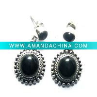 Wholesale silver earring , sterling silver jewelry , gemstone jewelry