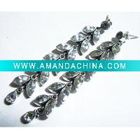 Wholesale silver earring , sterling silver jewelry , gemstone jewelry