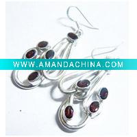 Wholesale unusual silver earrings, wholesale body jewelry