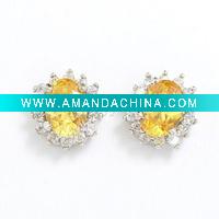 Wholesale silver earrings, silver jewelry