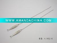 Wholesale fashion 925 sterling silver earring(ORDER-11382E) Custom Design