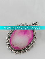 Wholesale Sterling Silver Pendant, Semiprecious Pendant