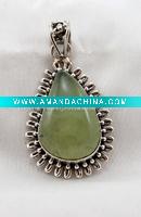 Wholesale Sterling Silver Pendant, Semiprecious Pendant