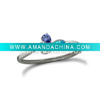 Wholesale Superb 925 sterling silver bangle with OPAL&CZ STONE