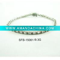 Wholesale 925 Sterling Silver Bangle, Fashion Jewelry