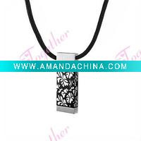 Fashion design 925 sterling pure silver necklace