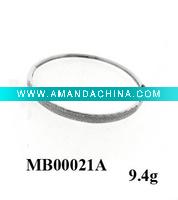 Wholesale New micro setting 925 sterling silver bangles and bracelet with cz