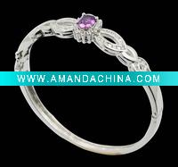 Wholesale 925 silver Bangle