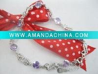 Wholesale hot sale rhdium plated 925 sterling silver zircon bangle