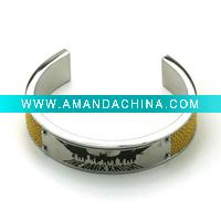 Wholesale Fashion design 925 sterling silver bangle hot sell