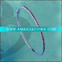 Wholesale fashion 925 silver bangle