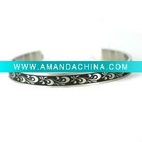 Wholesale Popular design 925 sterling silver bangle