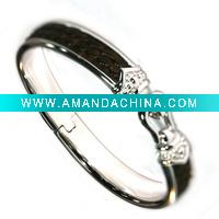 Wholesale Popular design 925 sterling silver bangle