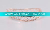 Wholesale Myshine 925 hollowed-out silver bangle collection with chinese feature /15036109037