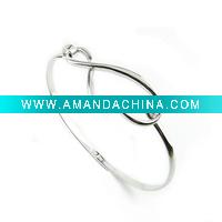 Wholesale Popular design 925 sterling silver bangle