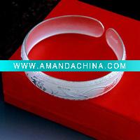 Wholesale MYSHINE traditional sterling silver bangle