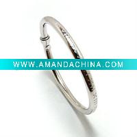 Wholesale Popular design 925 sterling silver bangle