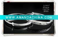 Wholesale baby sterling silver bangle