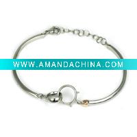 Wholesale Fashion design 925 sterling silver bangle hot sell