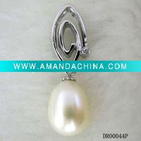 Wholesale 925 silver pearl bracelet/bangle DR7000044P By PayPal