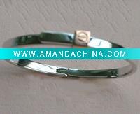 Wholesale Popular design 925 sterling silver bangle