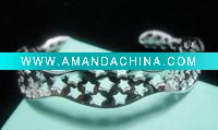 Wholesale fashion Star Silver Bangle , 925 silver jewelry