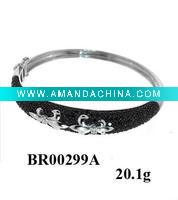Wholesale 2011 New Design 925 Sterling Silver Bangle/custom bangles