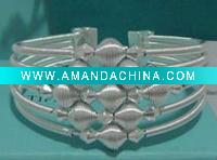 Wholesale 925 Silver Bangle , Fashion silver jewelry