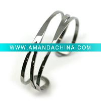 Wholesale Popular design 925 sterling silver bangle